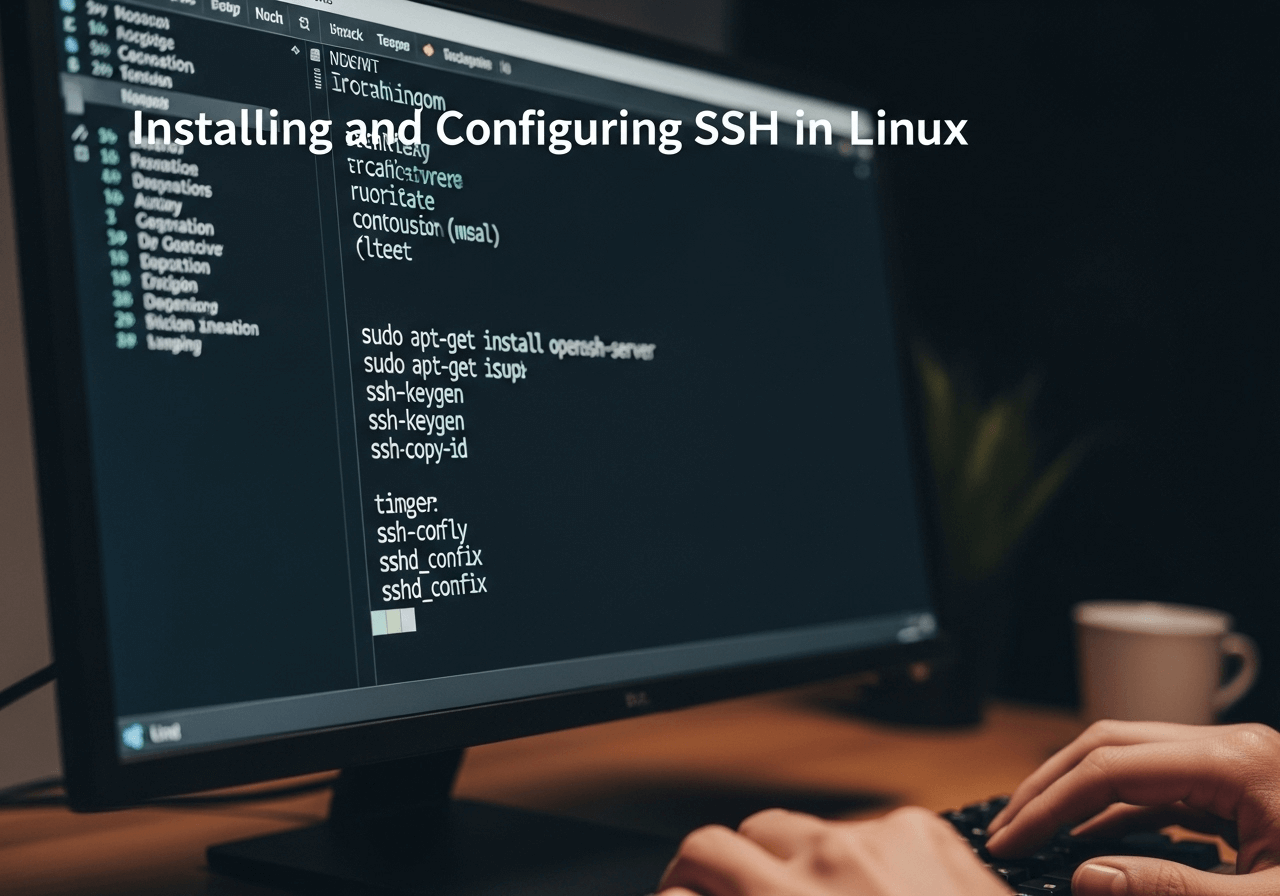 Installing and Configuring SSH in Linux